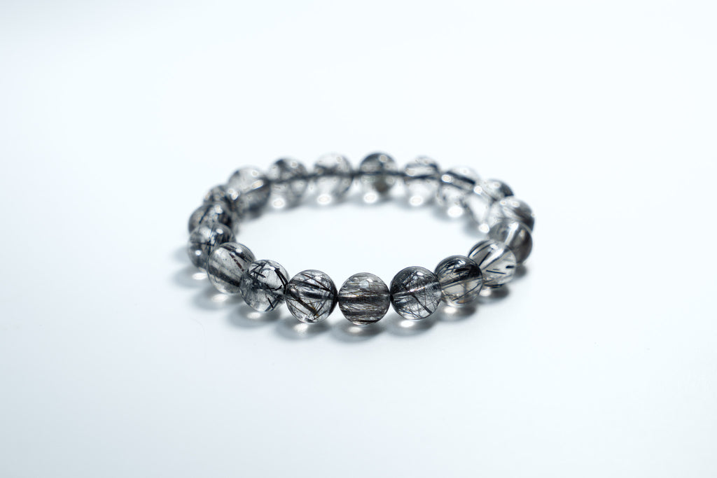 Black Rutilated Quartz