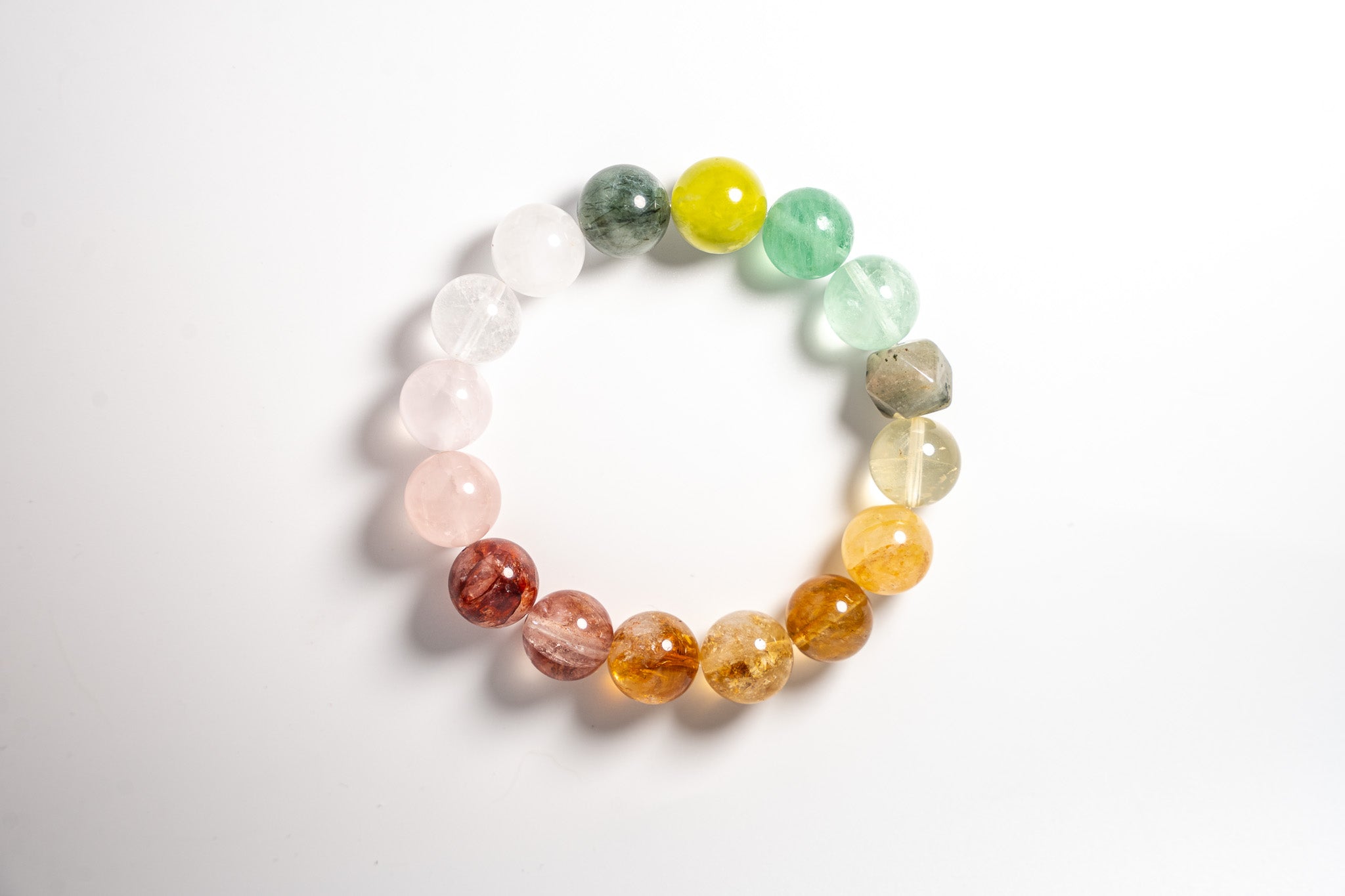 Multi-color Gemstones