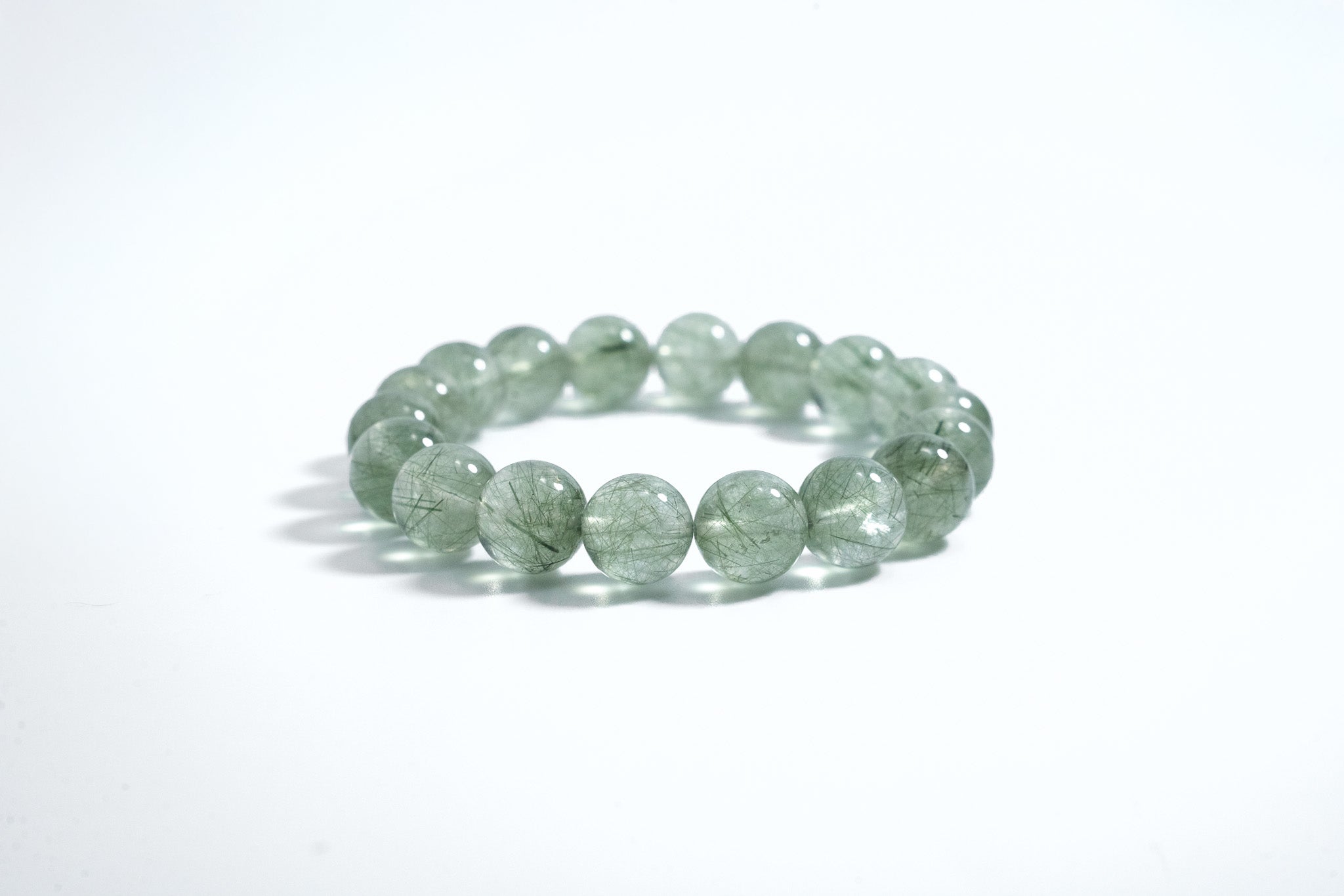 Green Rutilated Quartz
