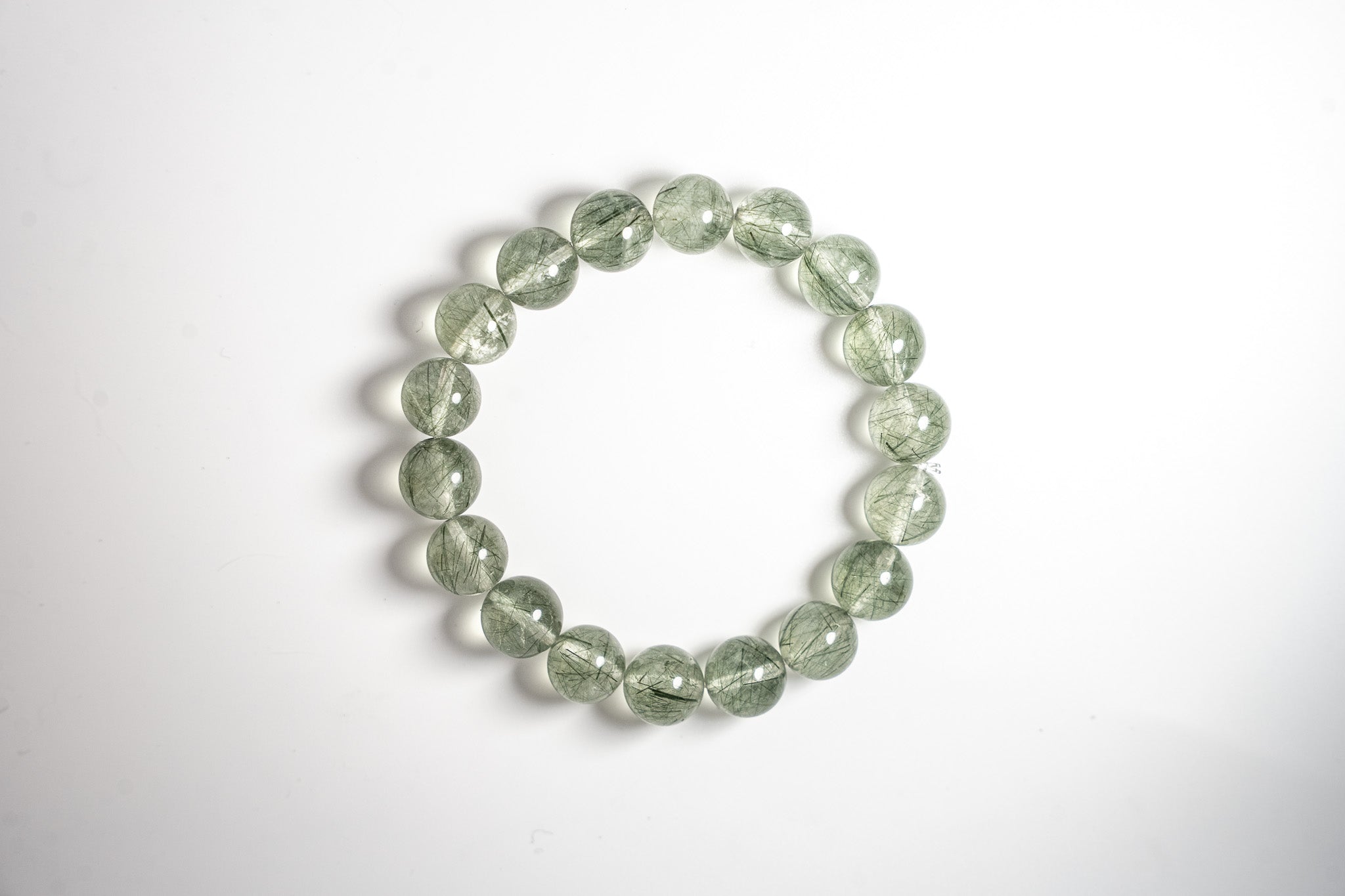 Green Rutilated Quartz