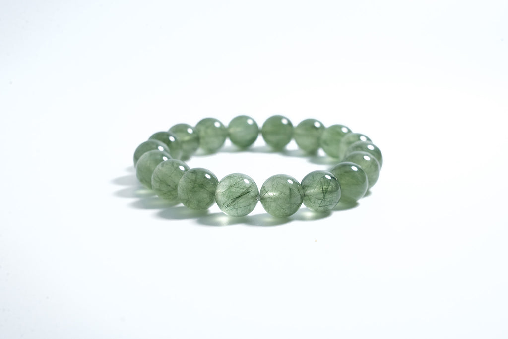 Green Rutilated Quartz