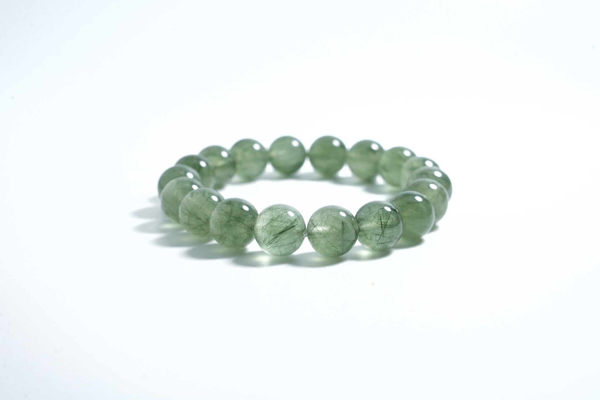 Green Rutilated Quartz