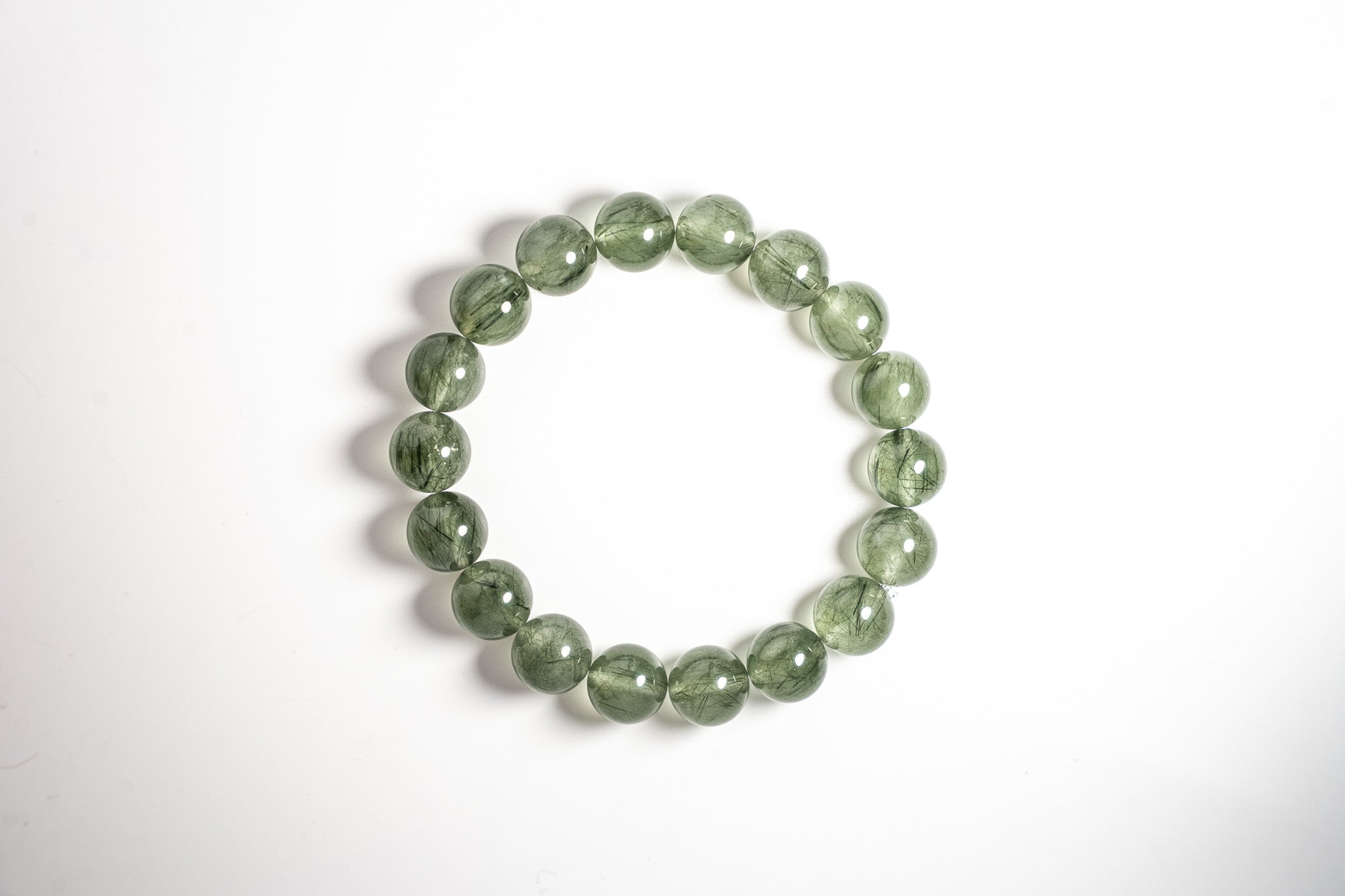 Green Rutilated Quartz