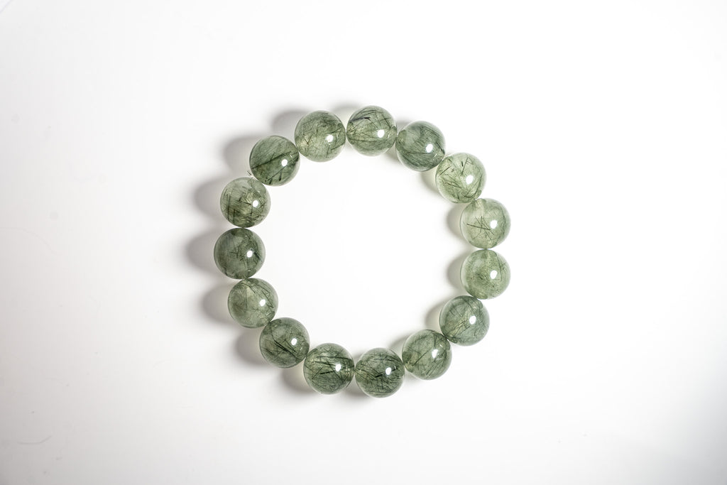 Green Rutilated Quartz