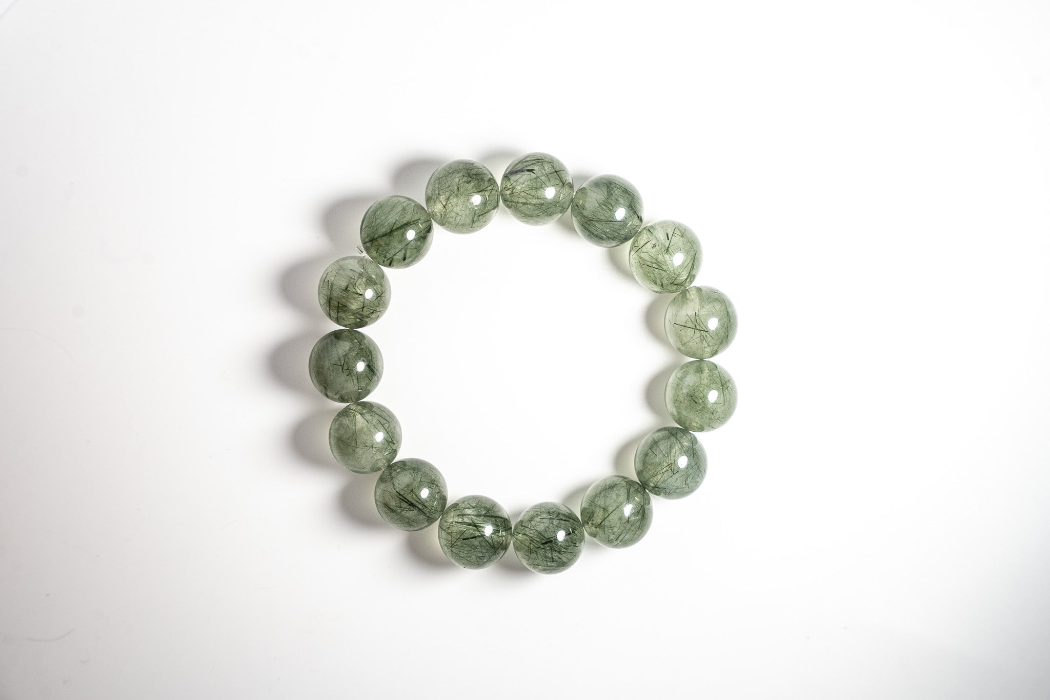 Green Rutilated Quartz