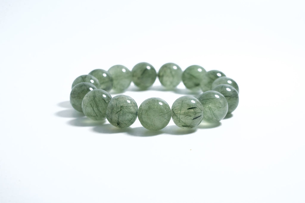 Green Rutilated Quartz