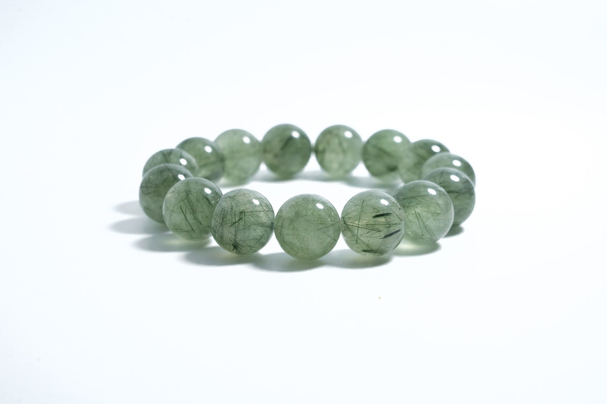 Green Rutilated Quartz