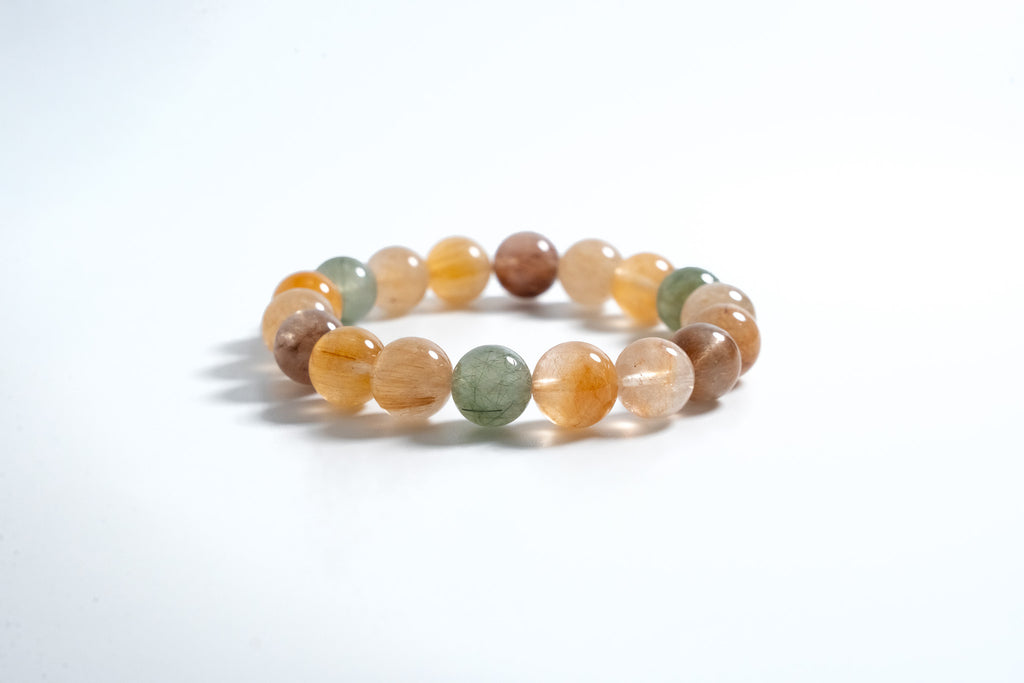 Rainbow Rutilated Quartz