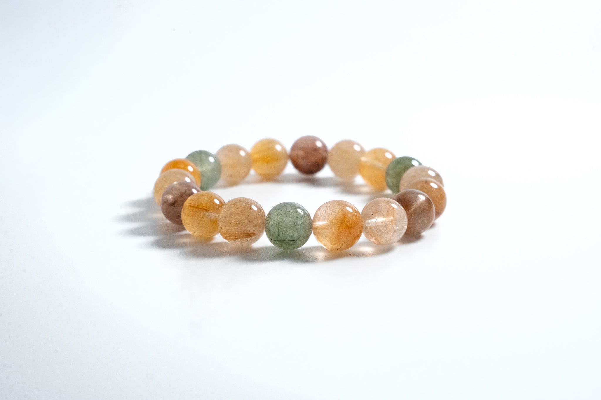 Rainbow Rutilated Quartz