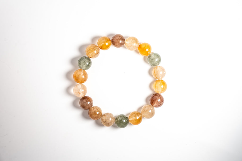 Rainbow Rutilated Quartz