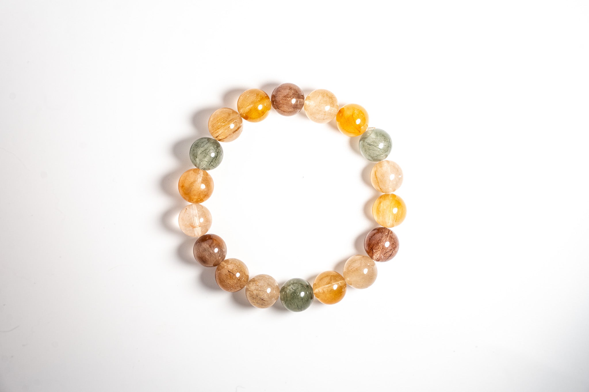 Rainbow Rutilated Quartz