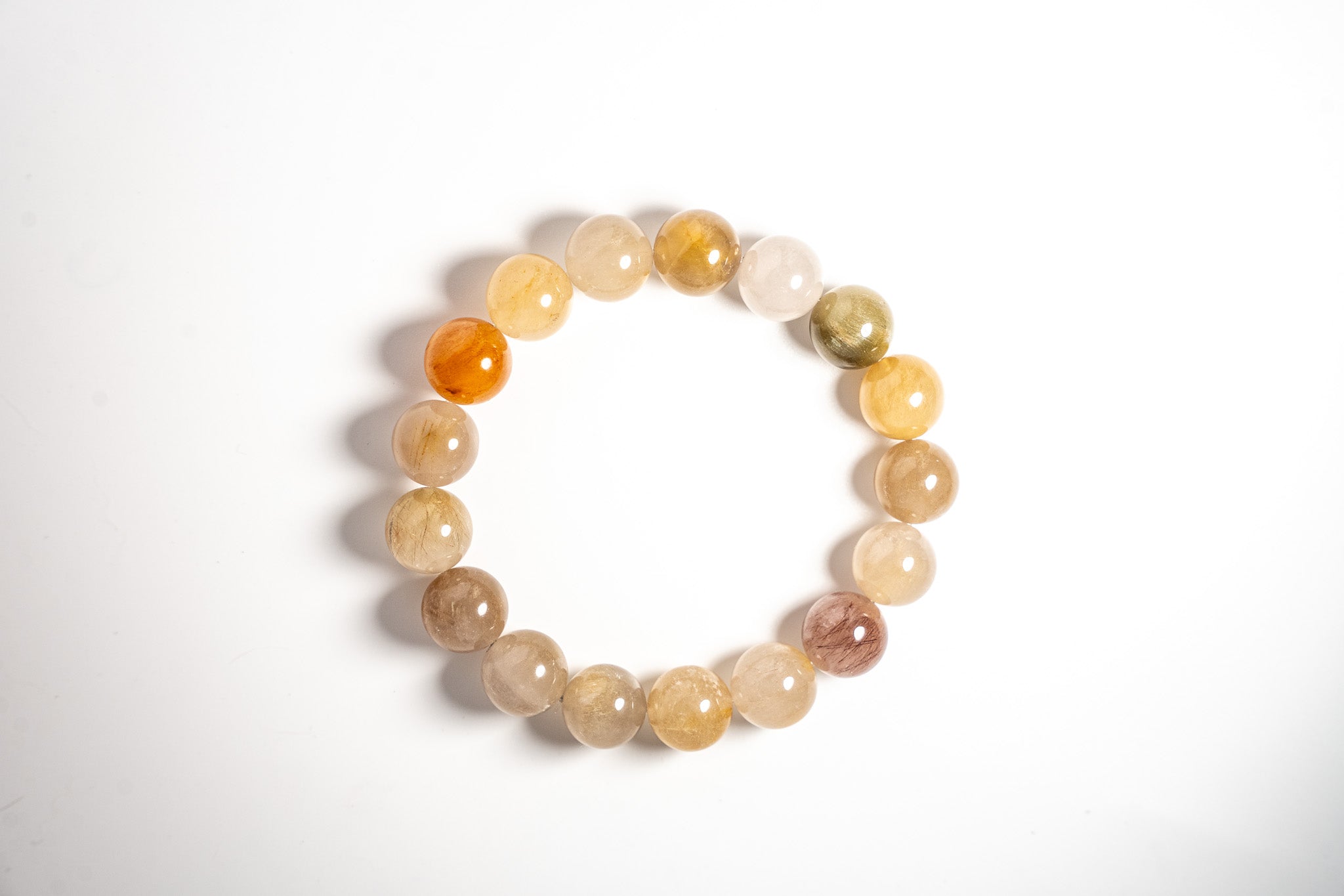 Rainbow Rutilated Quartz