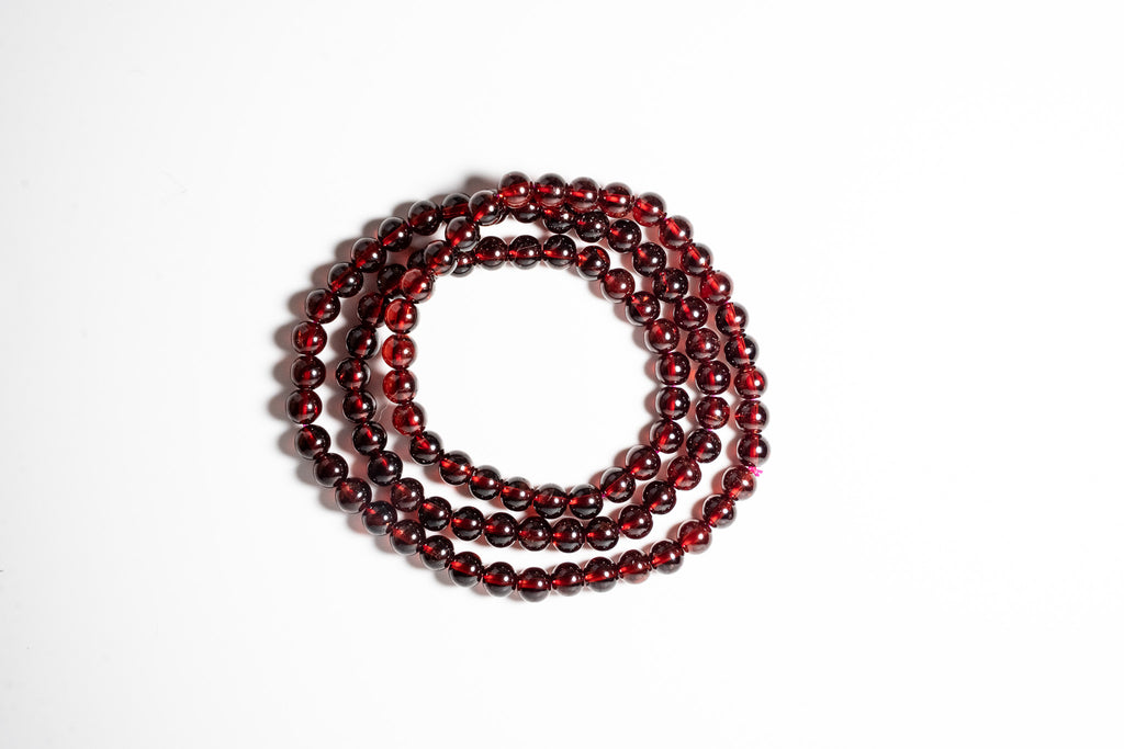 Three-loop Garnet Almandine