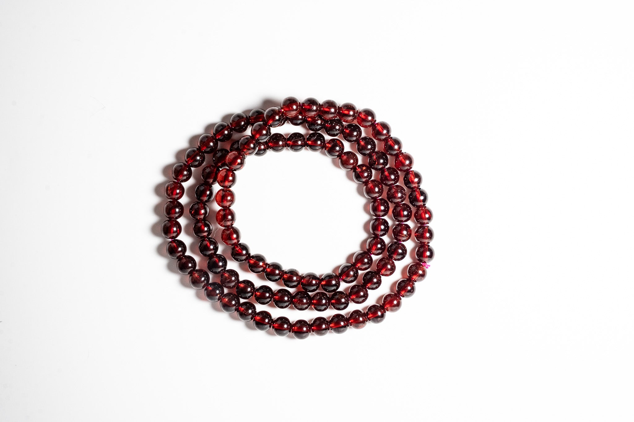 Three-loop Garnet Almandine