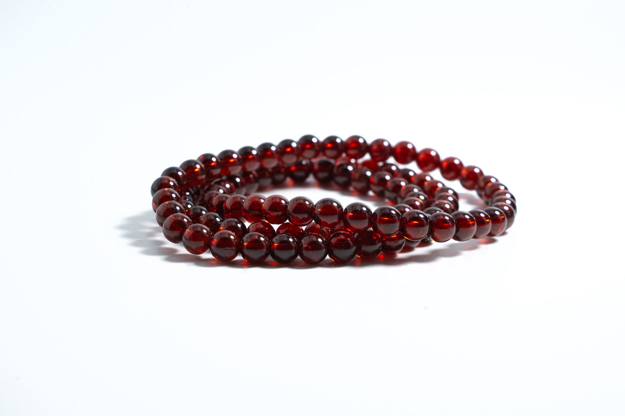 Three-loop Garnet Almandine