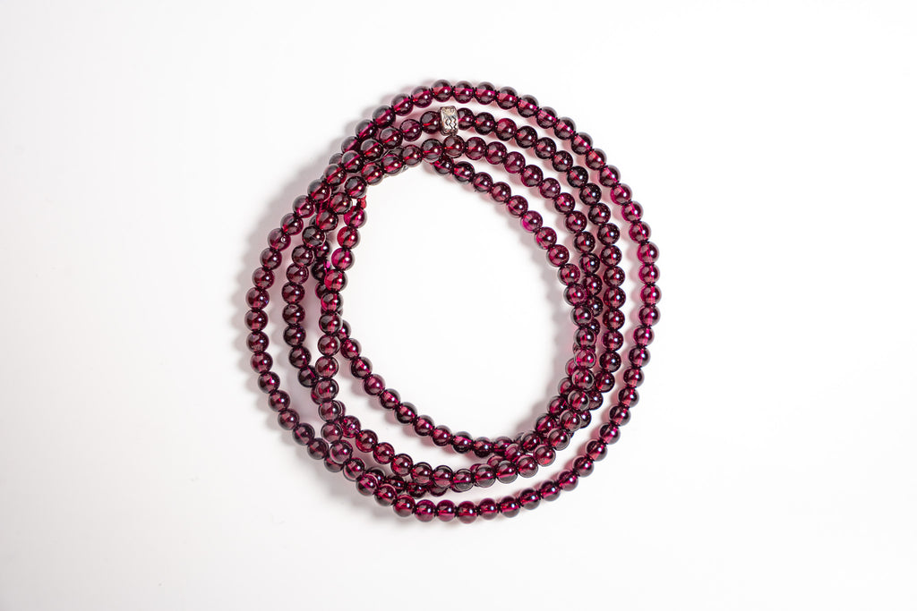 Garnet Almandine Waist Chain