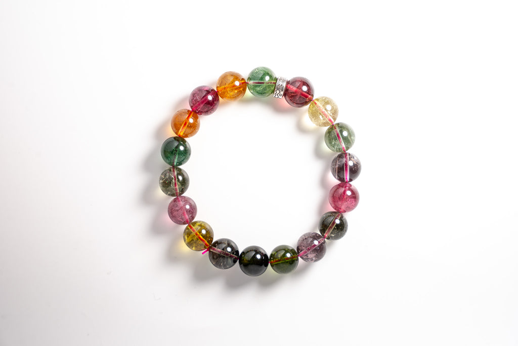 Multi-color Tourmalin