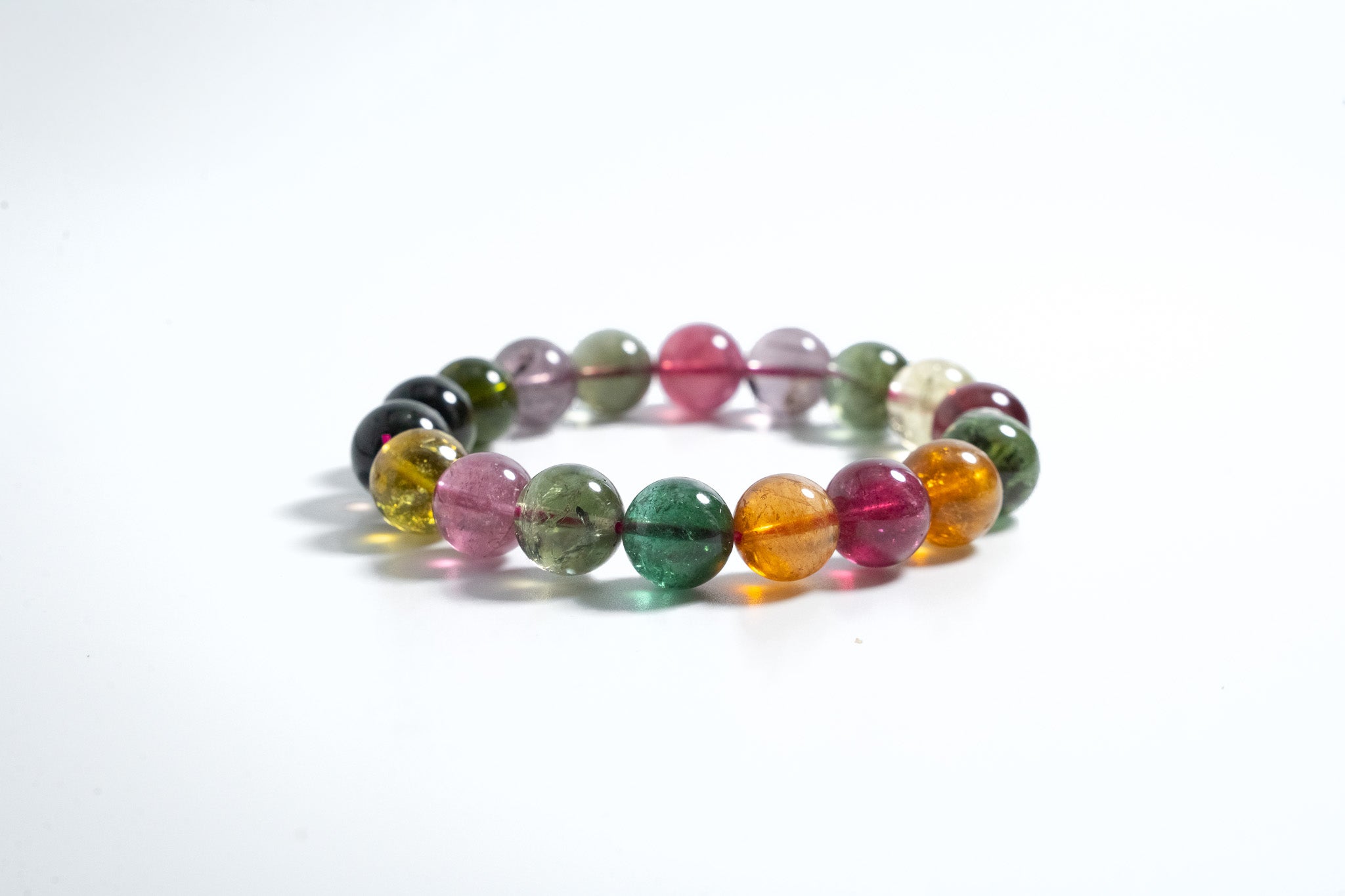 Multi-color Tourmalin