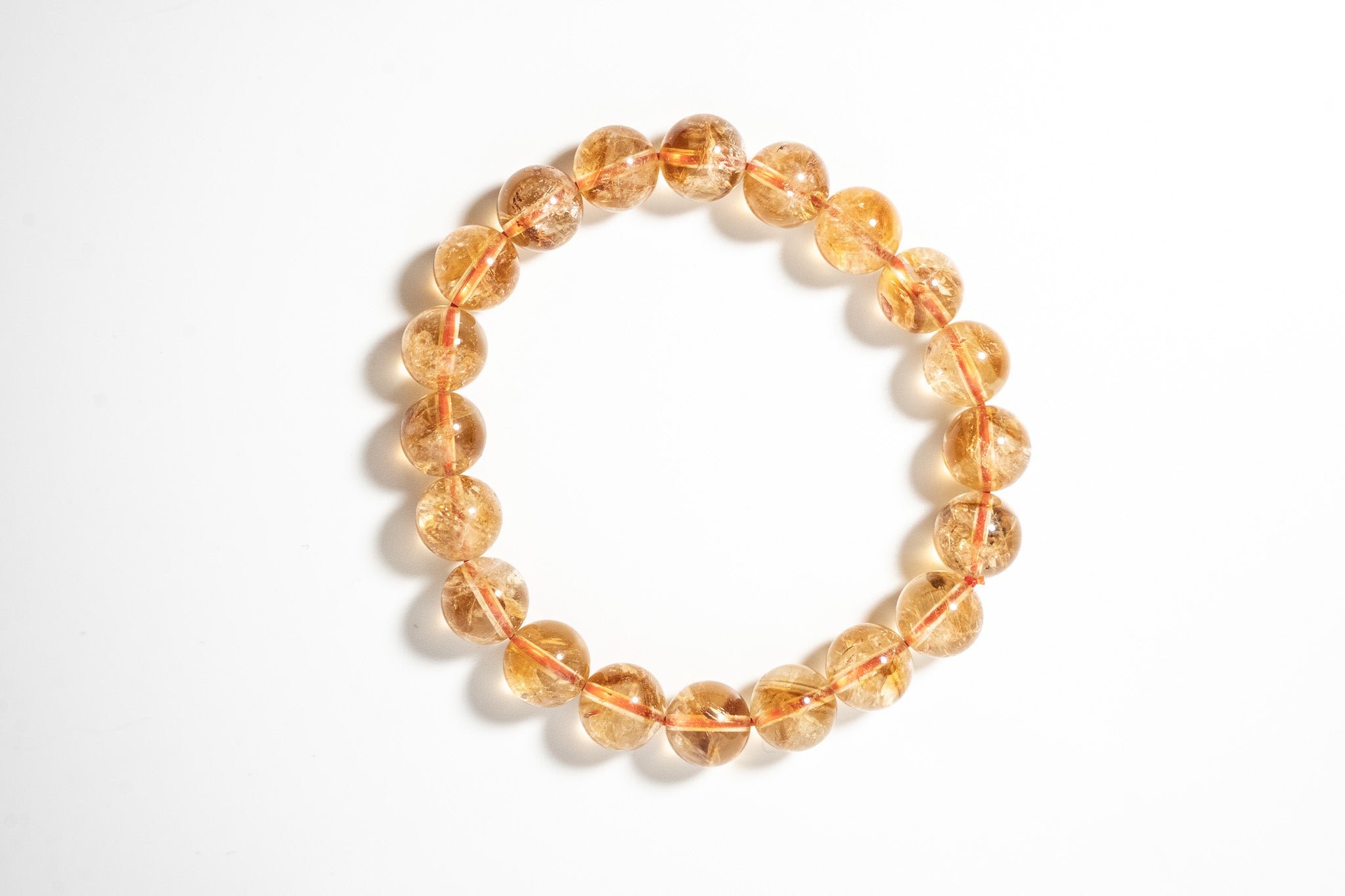 Citrine Phantom Quartz