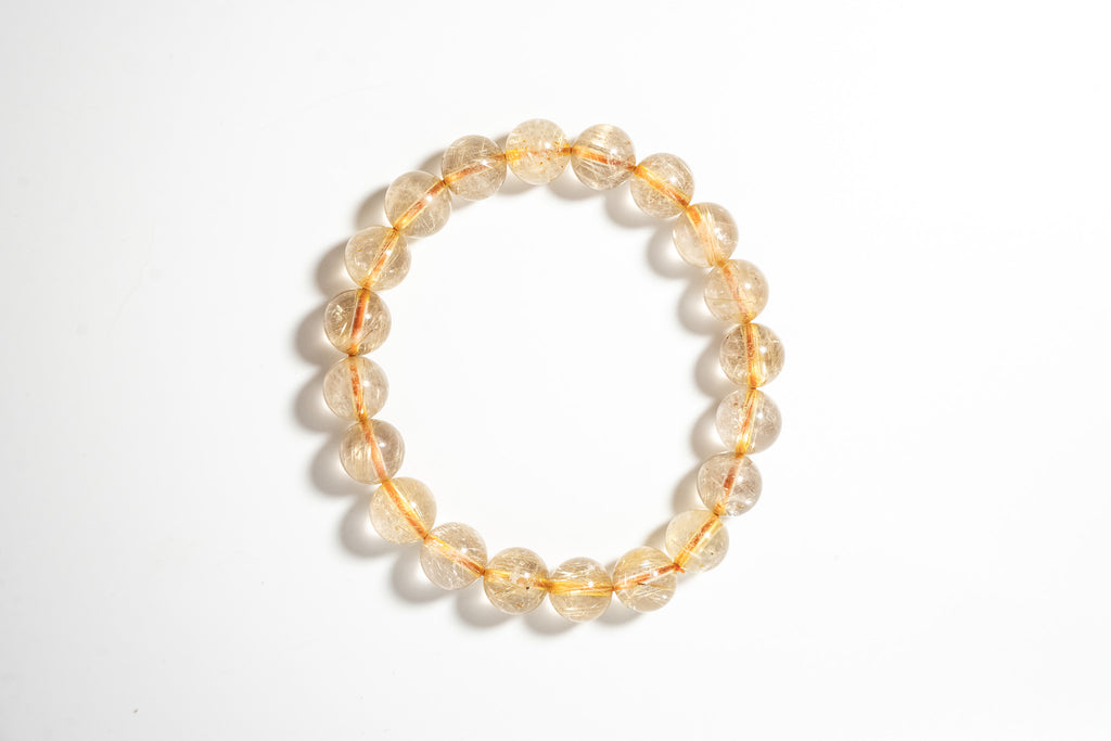 Golden Rutilated Quartz