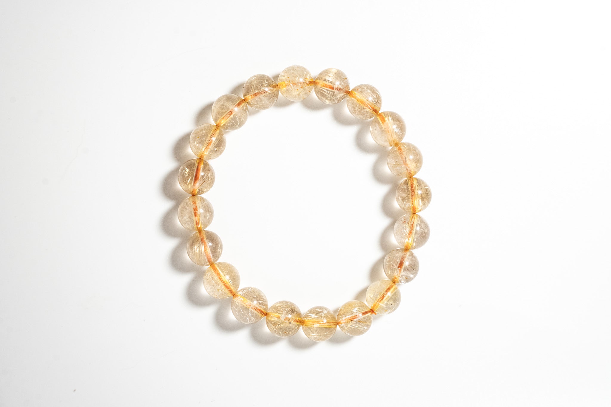 Golden Rutilated Quartz