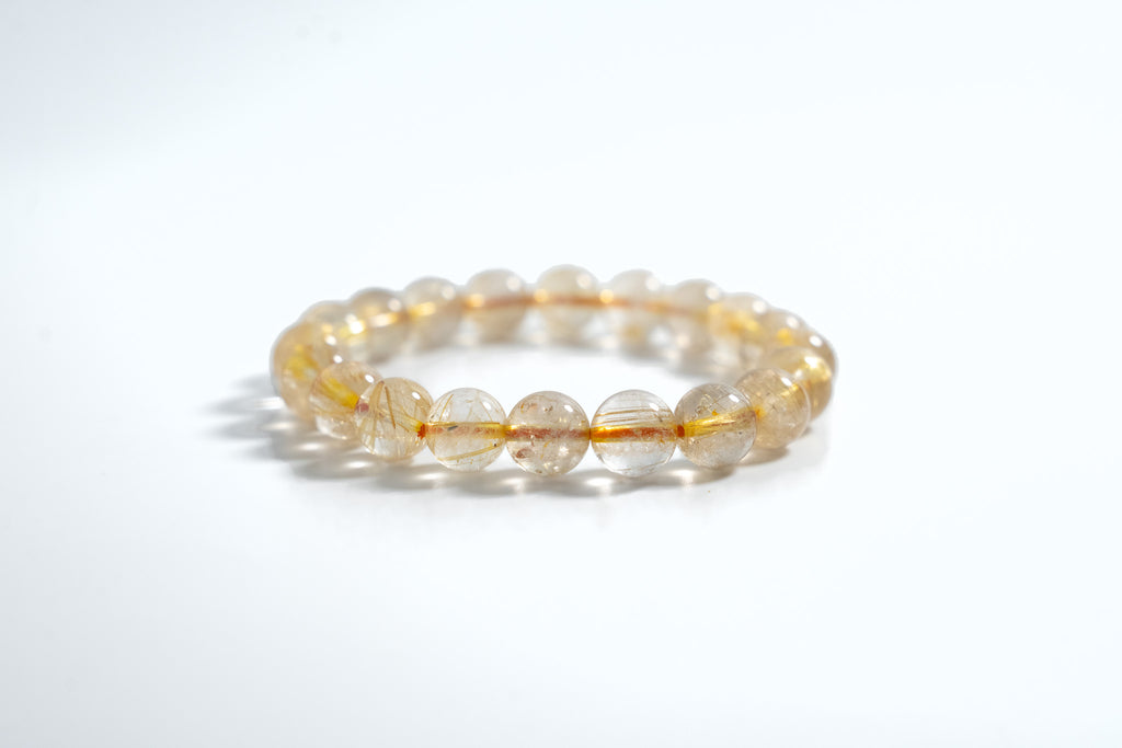 Golden Rutilated Quartz