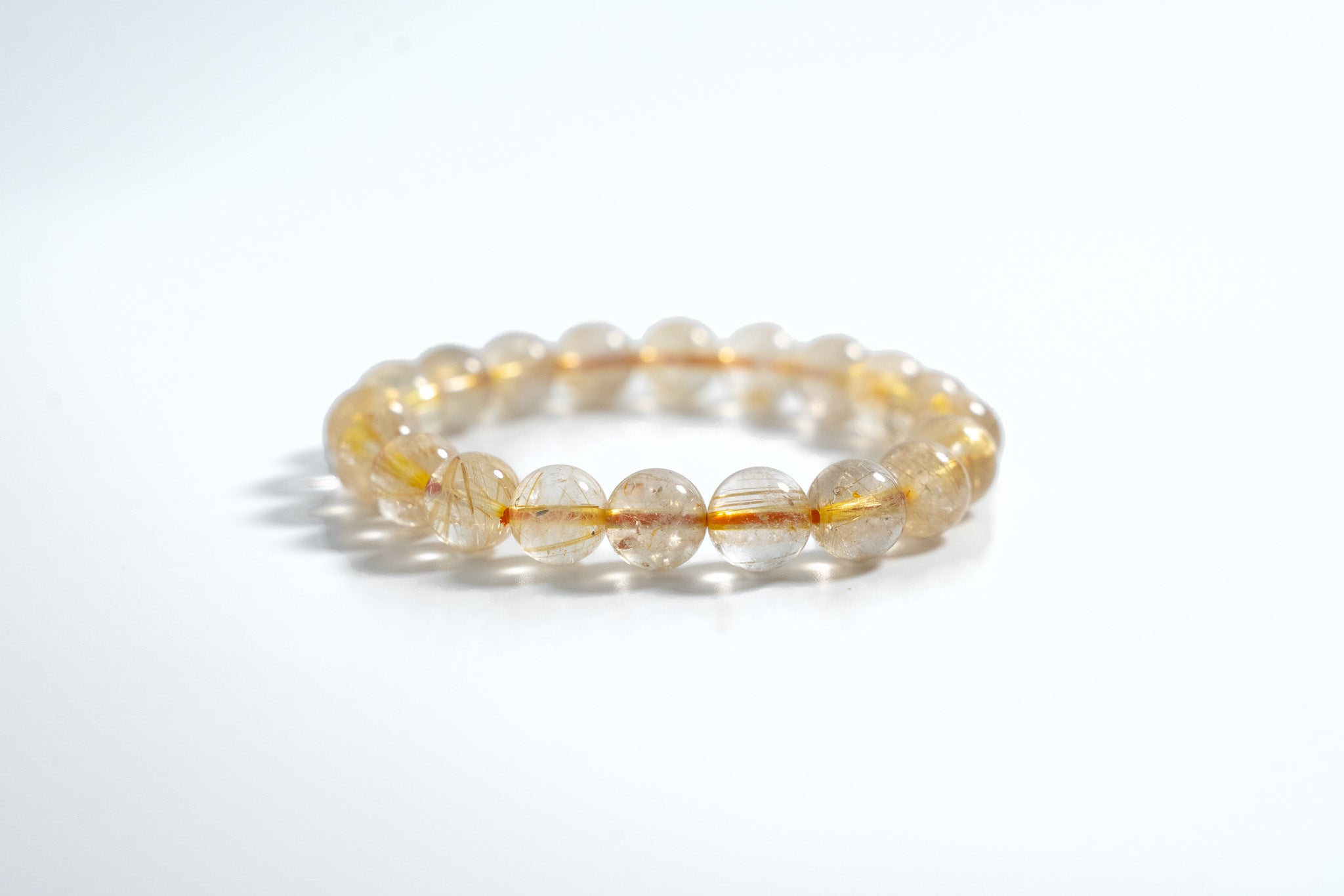 Golden Rutilated Quartz