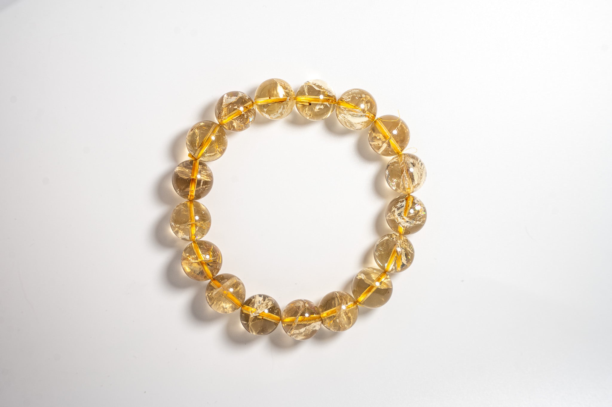 Crackled Citrine