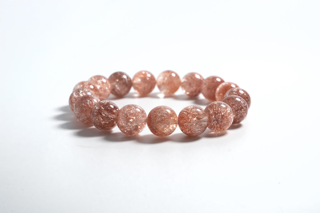 Crackled Rose Quartz