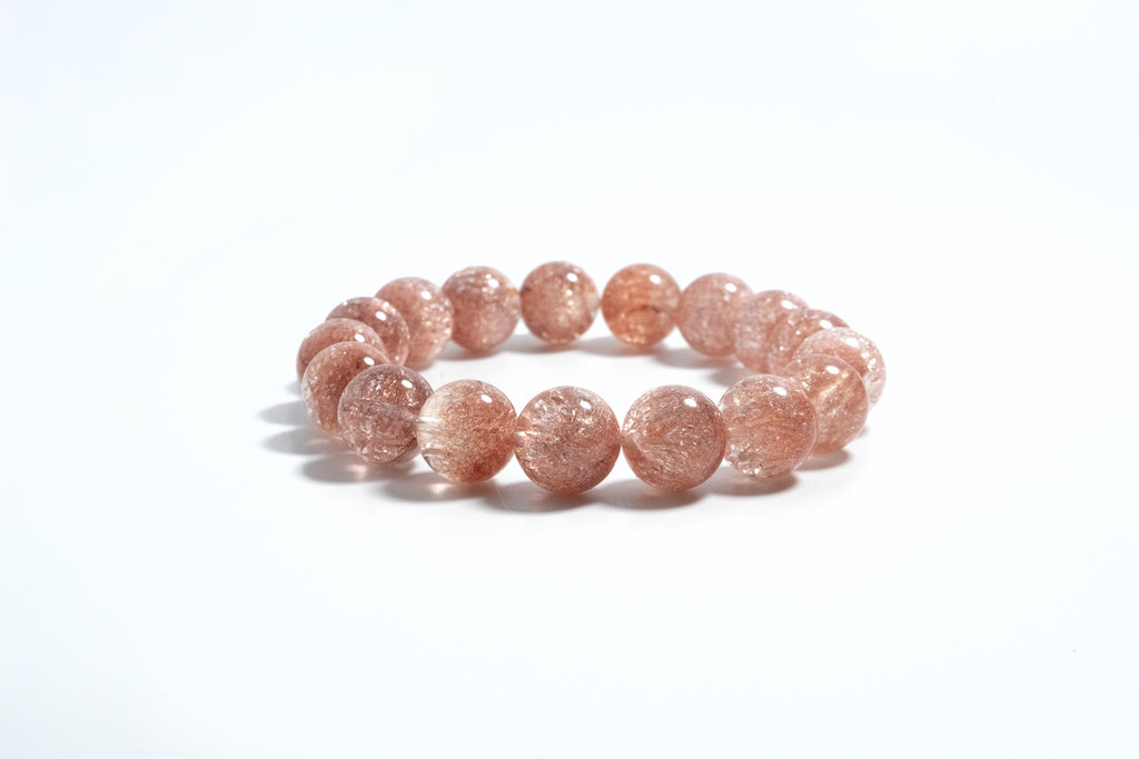 Crackled Rose Quartz