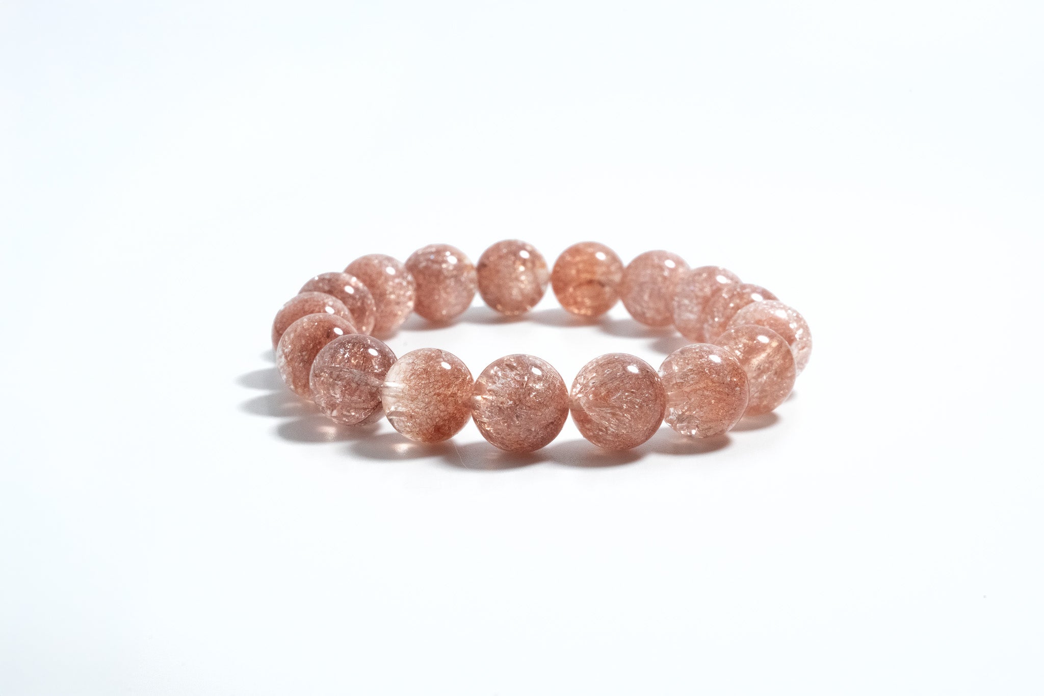 Crackled Rose Quartz