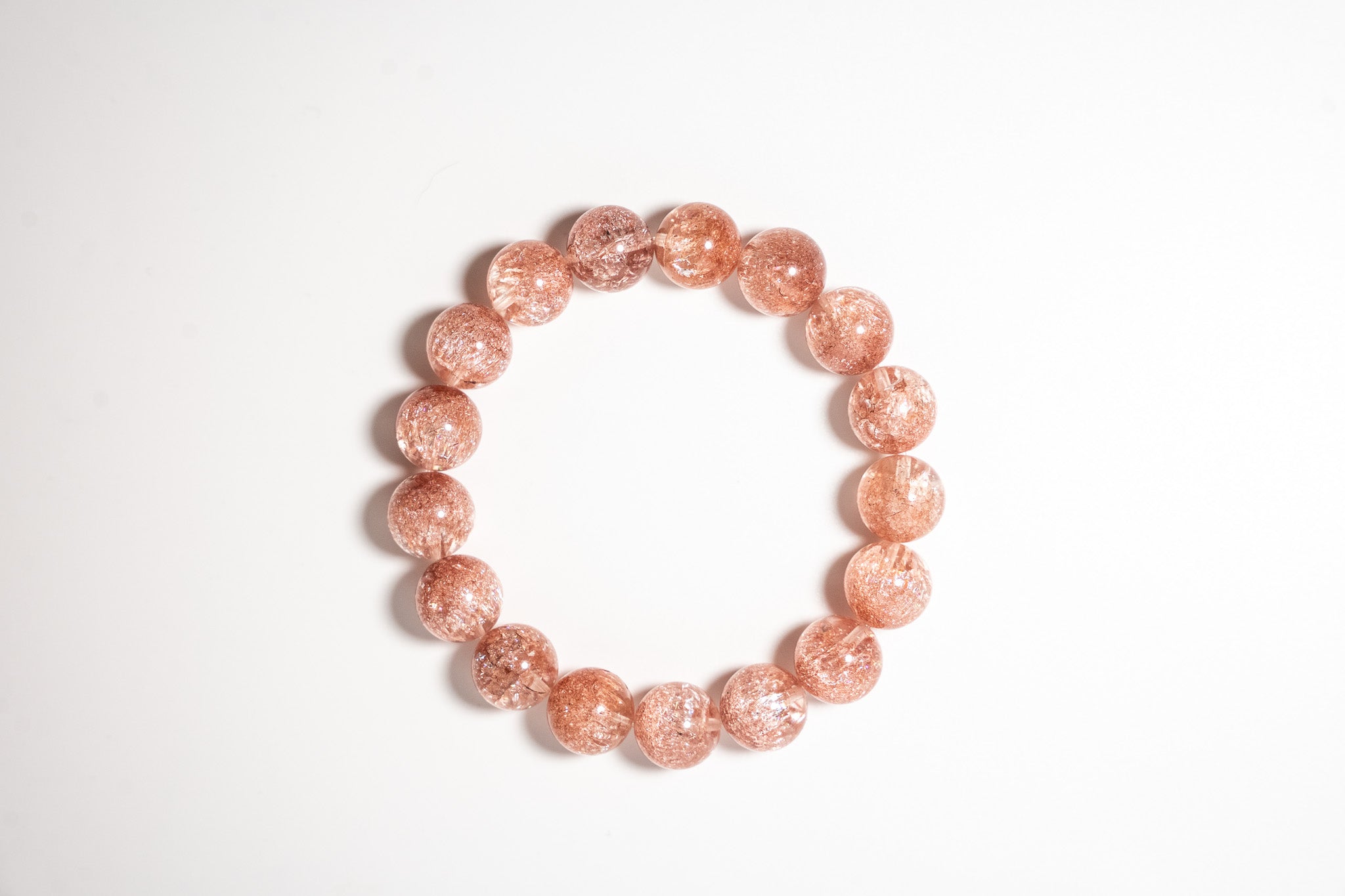 Crackled Rose Quartz