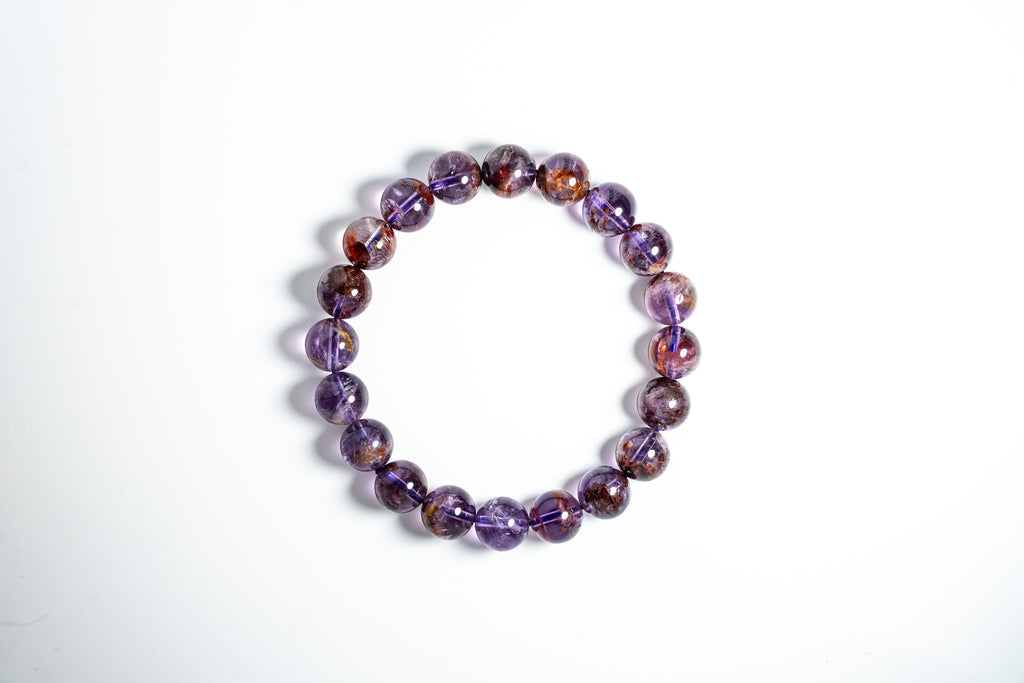 Purple Phantom Quartz