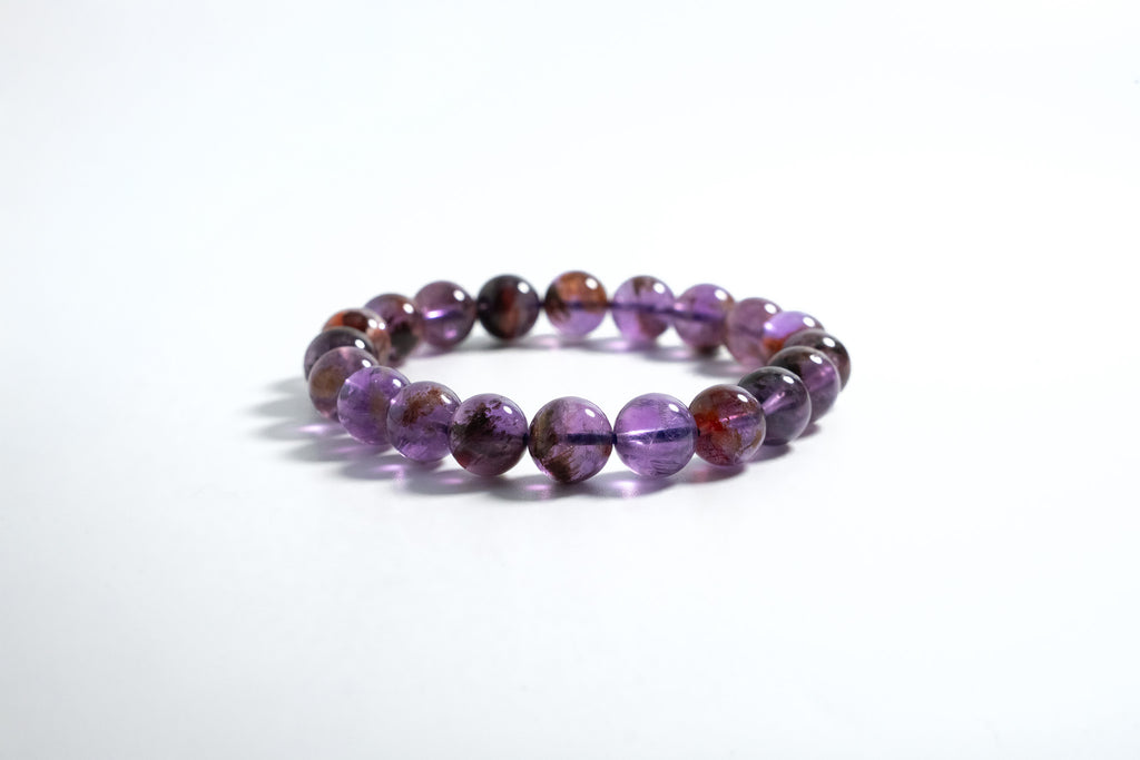 Purple Phantom Quartz