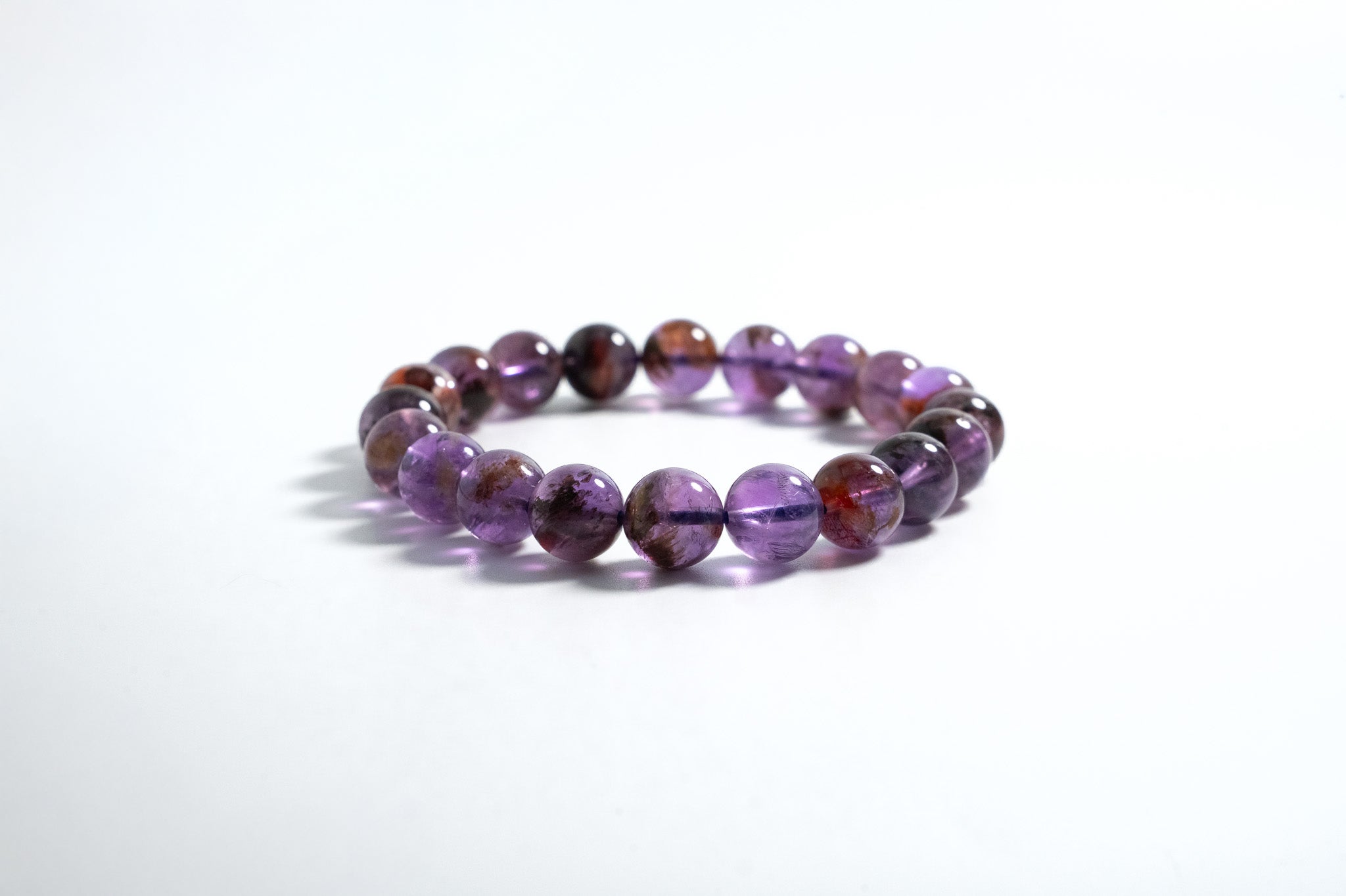 Purple Phantom Quartz