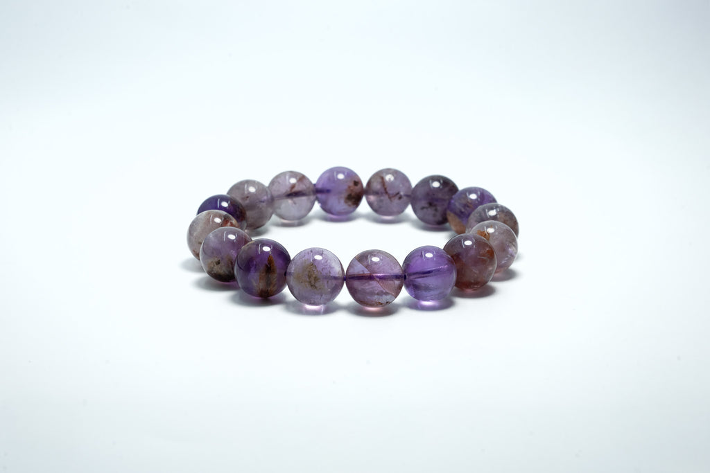 Purple Phantom Quartz