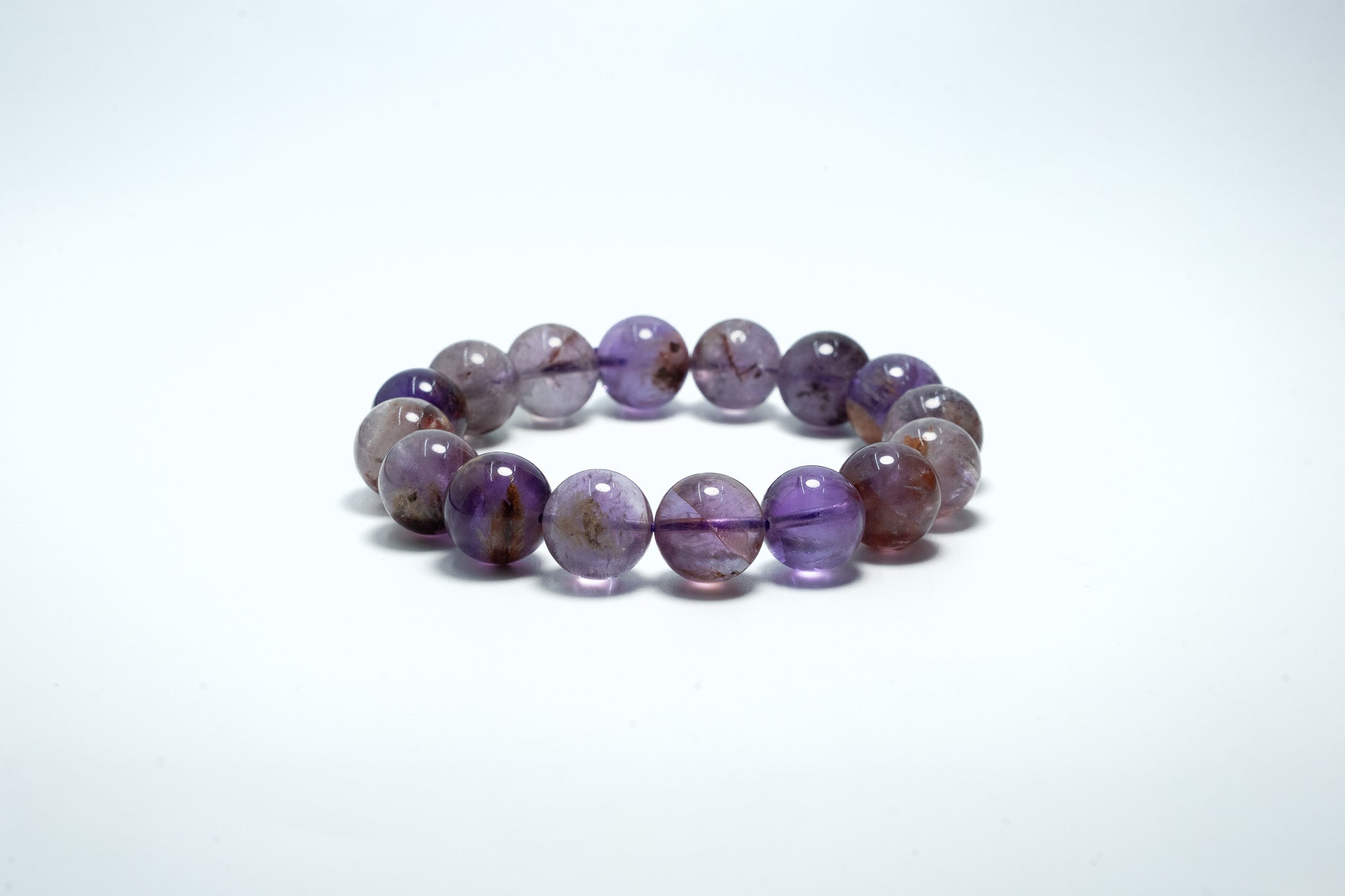 Purple Phantom Quartz