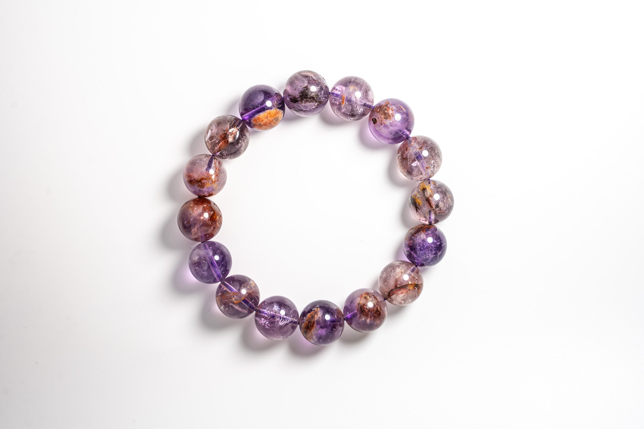 Purple Phantom Quartz