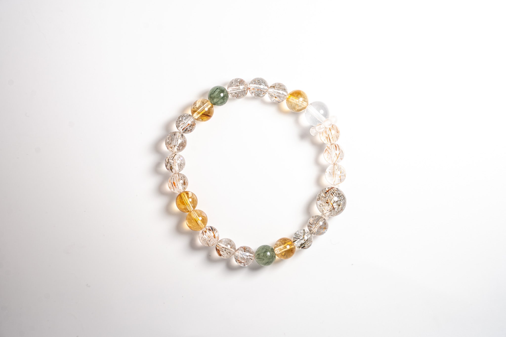 Clear Quartz with Gemstones