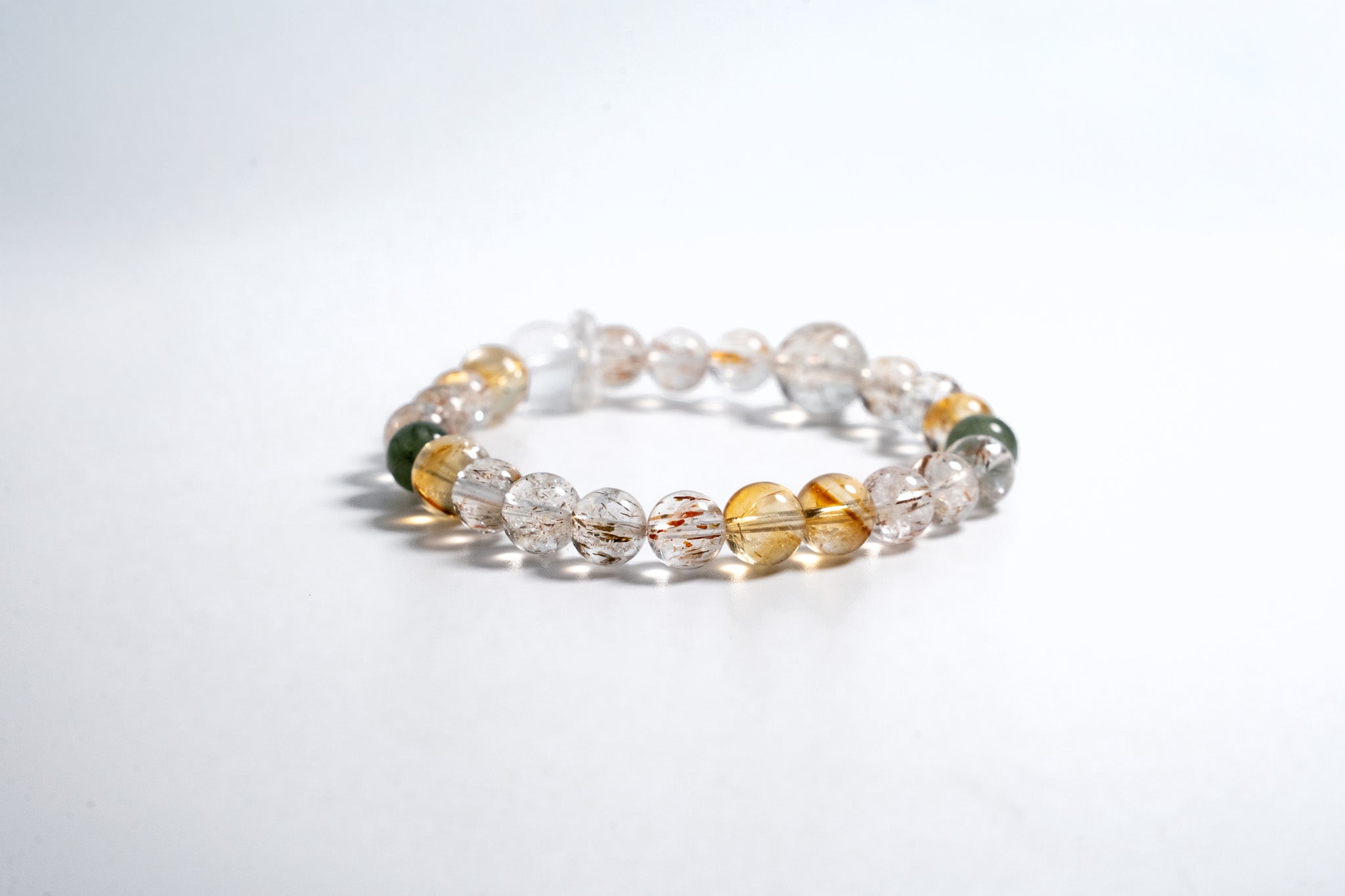 Clear Quartz with Gemstones